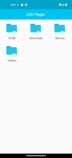 AZK Player -  Play Video Music PC