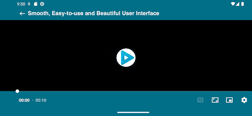 AZK Player -  Play Video Music PC