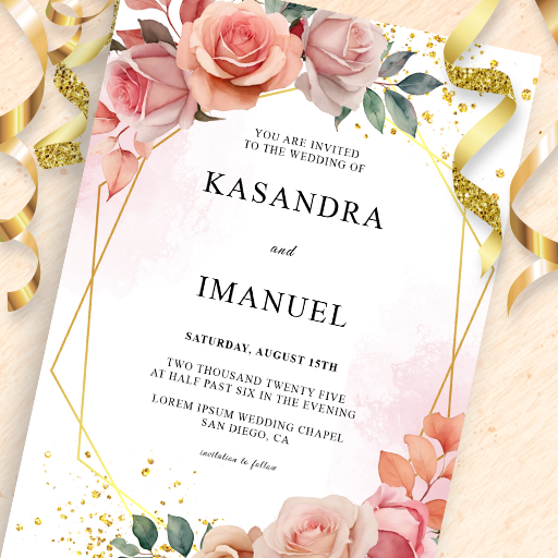 邀请函制作、卡片设计