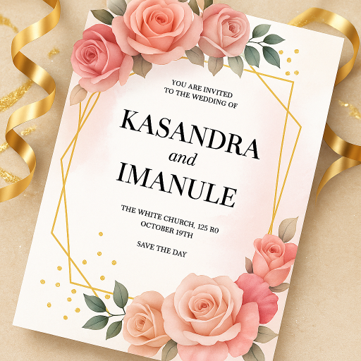 komputer Invitation Maker & Card Design
