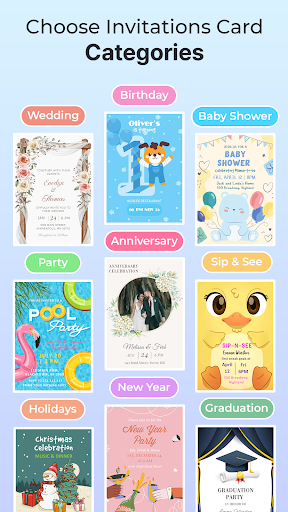 komputer Invitation Maker & Card Design
