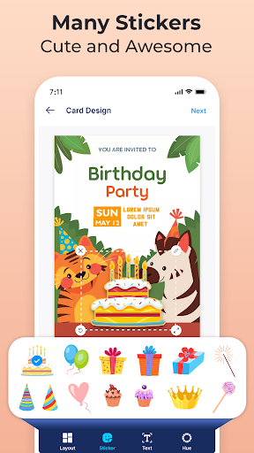 komputer Invitation Maker & Card Design