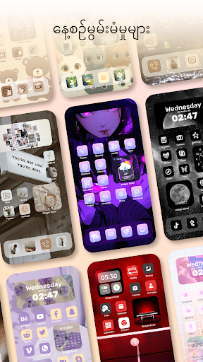 Themes: Widgets & Icon Changer