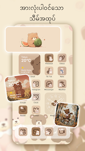 Themes: Widgets & Icon Changer