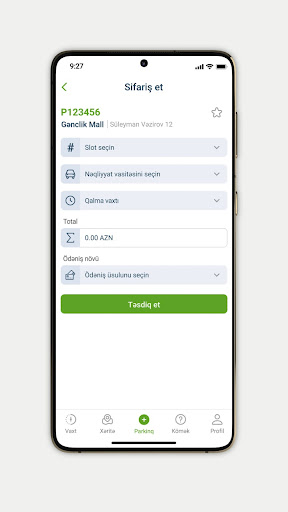 AzParking.az PC
