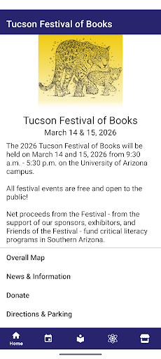 Tucson Festival of Books پی سی