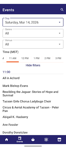 Tucson Festival of Books پی سی