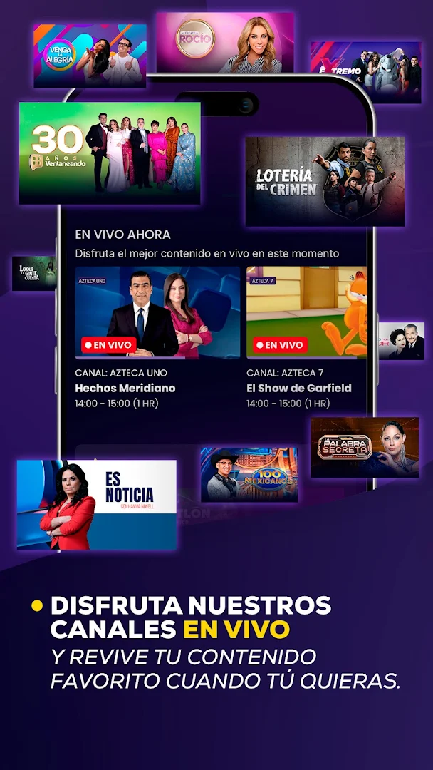 TV Azteca En Vivo PC