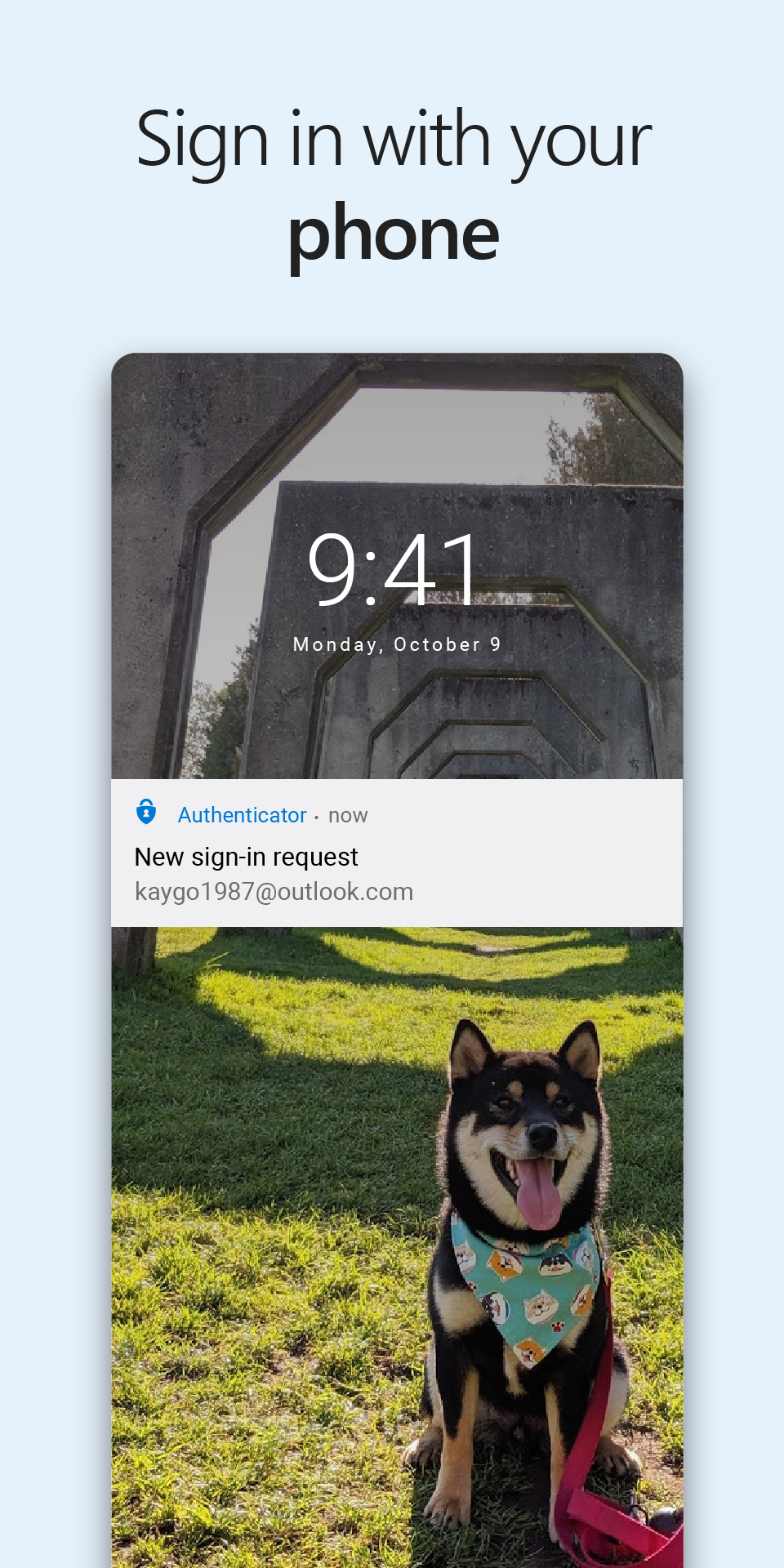 Microsoft Authenticator PC