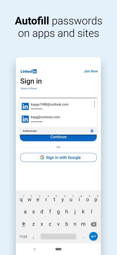 Microsoft Authenticator PC