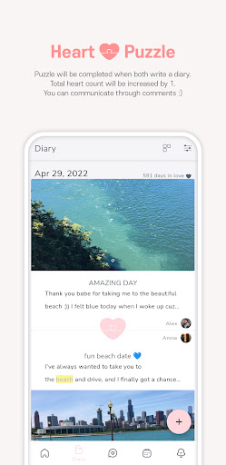 LuvDiary - Couple relationship PC