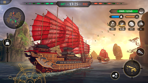 King of Sails: Ship Battle