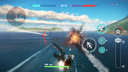 Sky Combat 2: Военные самолеты ПК
