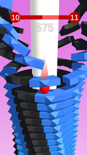 Trò chơi Stack Ball