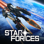 Star Forces: shooter espacial PC