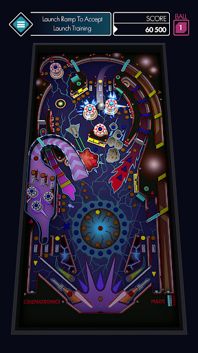 Space Pinball: Classic game