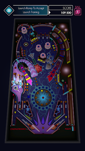 Space Pinball: Classic game