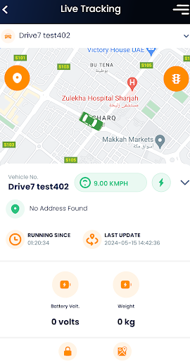 Global Tracking Solutions الحاسوب