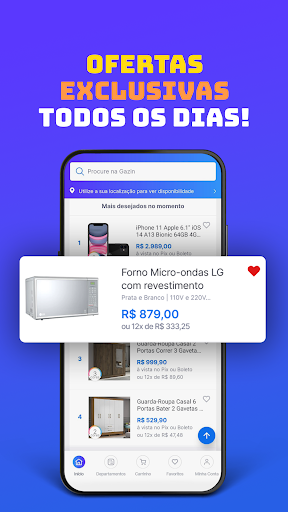 Gazin: Compras Online para PC