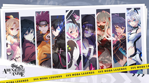 Arena of Anime: MOBA Legends