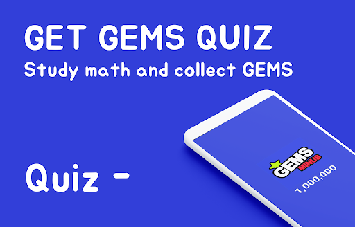 Gems Math Brawl Quiz - Minus PC