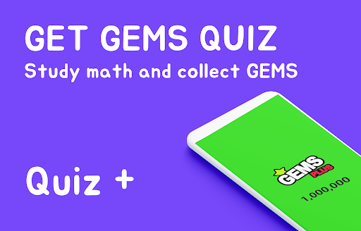 Gems Math Quiz - Plus PC