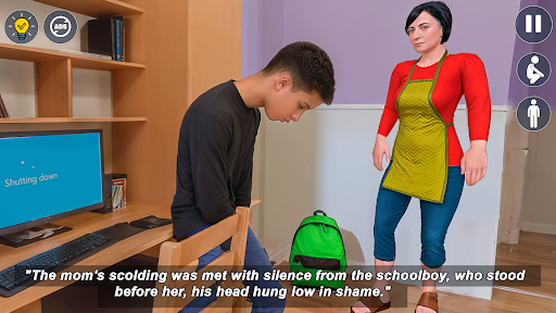 Schoolboy Escape House Runaway