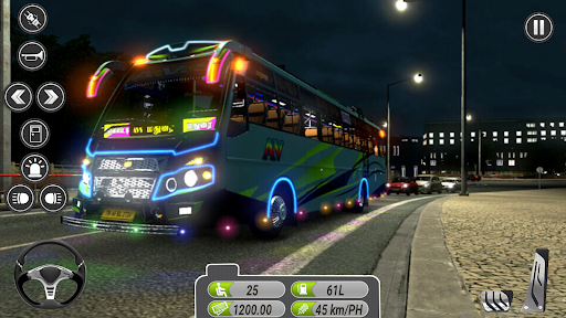 Modern Coach Bus Simulator