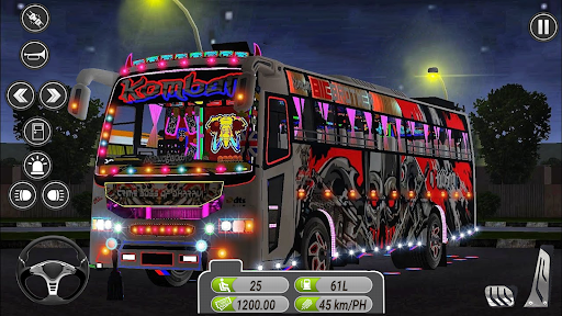 Simulator Mengemudi Bus: Bus PC