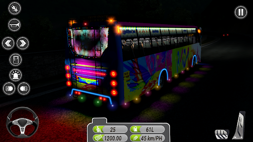 Simulator Mengemudi Bus: Bus PC