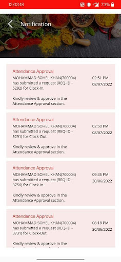 komputer Babas Attendance Clocking