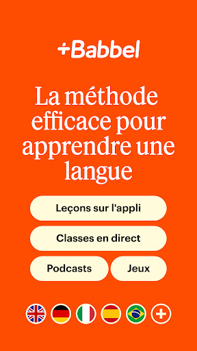 Babbel - Cours de langues PC