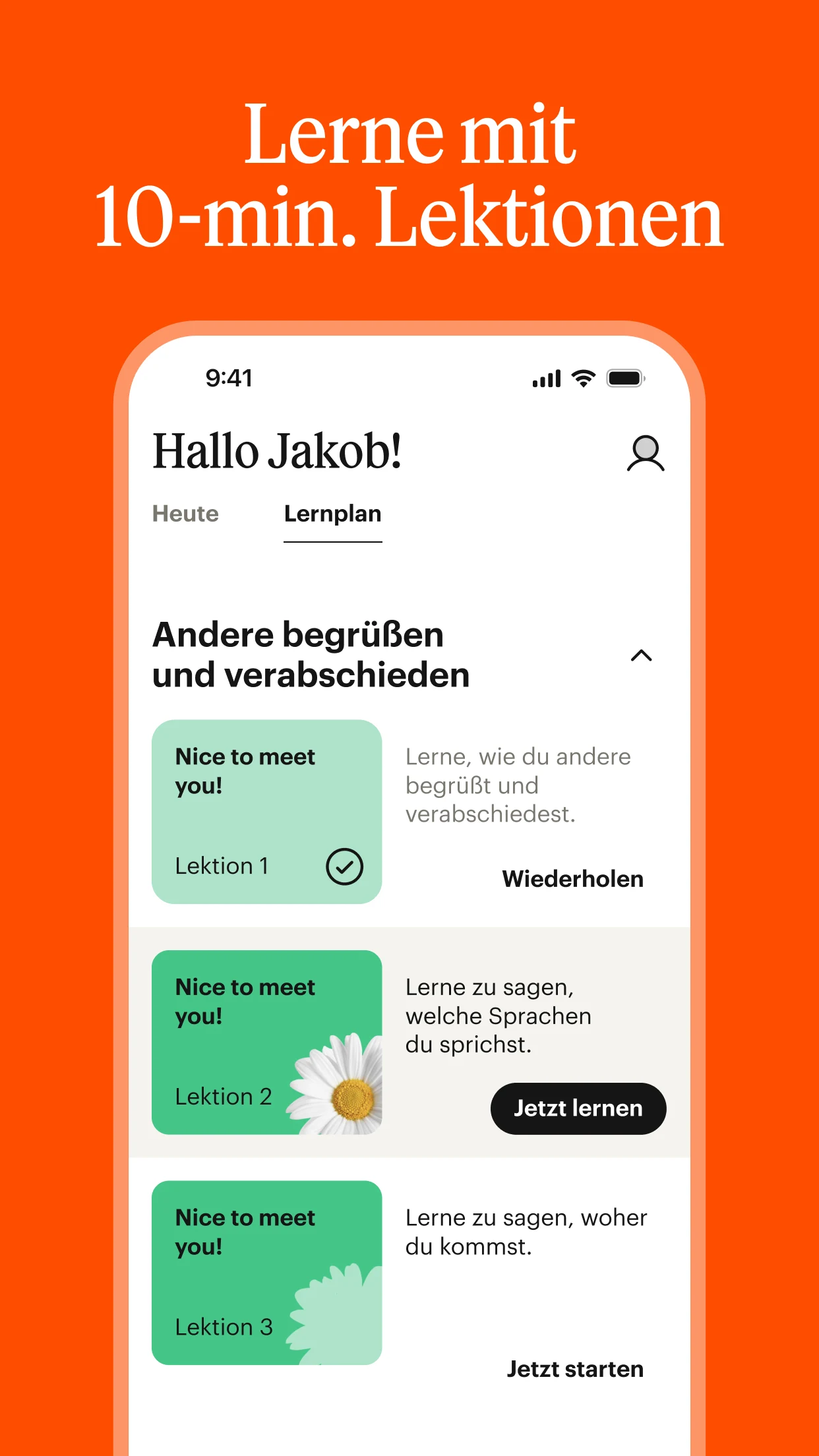 Babbel - Sprachen lernen PC
