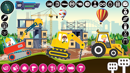 Kids Construction Toys Games