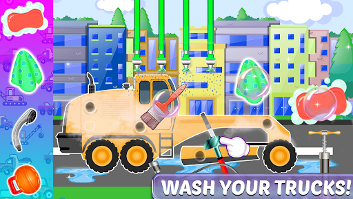 Kids Construction Toys Games
