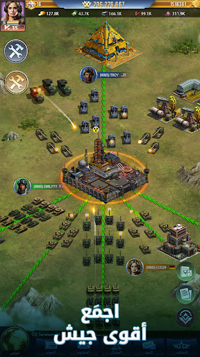 نداء الحرب 3: إمبراطورية الفولاذ | لعبة حربية الحاسوب
