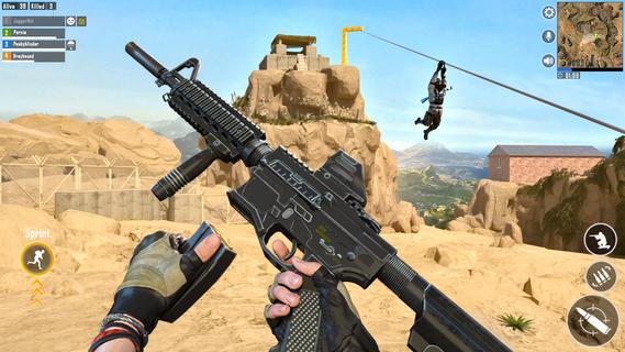 बंदूक वाला गेम: गन वाला गेम ३द PC