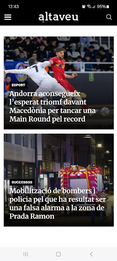 Altaveu Andorra পিসি