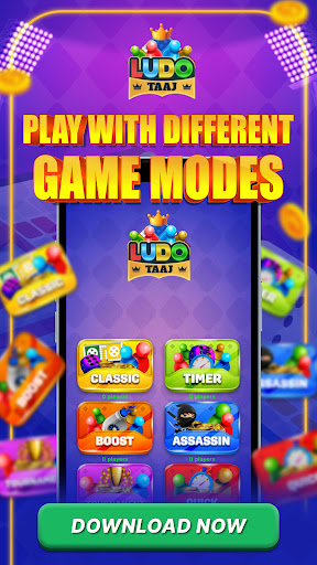 Ludo Taaj - Play Ludo & Win PC