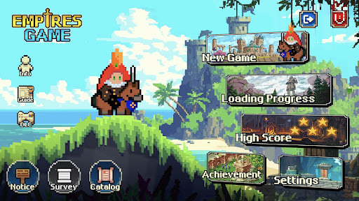 Empires Game : Pixel Heroes PC