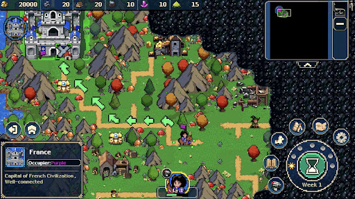 Empires Game : Pixel Heroes