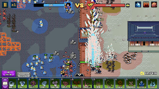 Empires Game : Pixel Heroes