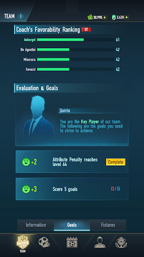 Football Career - Soccer games