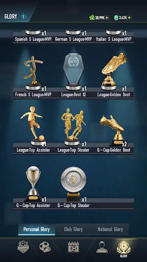 Football Career - Soccer games
