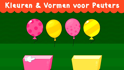 Kinderspellen 2 en 3-jarigen