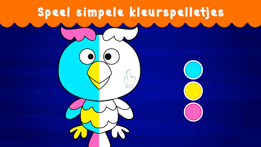 Kinderspellen 2 en 3-jarigen