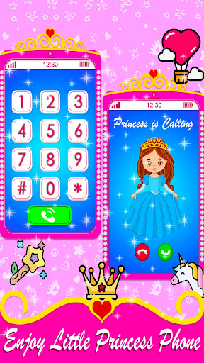 Princess Toy phone PC