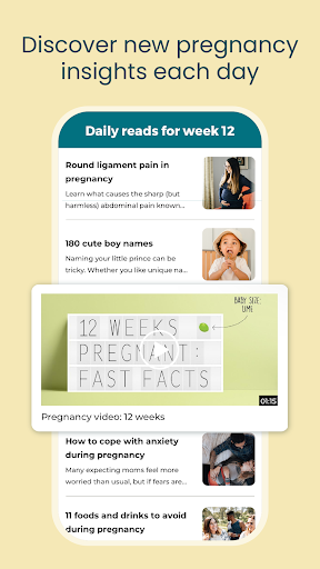 Pregnancy App & Baby Tracker PC