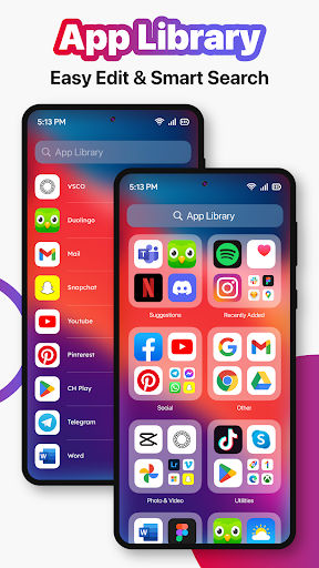 Launcher iOS 16 PC