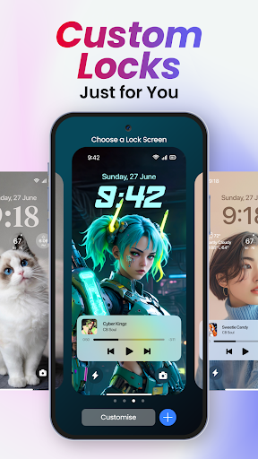 Lock Screen OS ПК